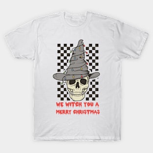 we witch you a merry christmas T-Shirt